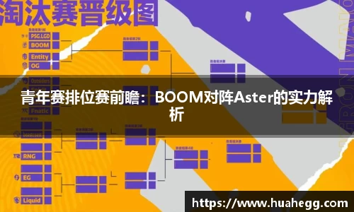 青年赛排位赛前瞻：BOOM对阵Aster的实力解析